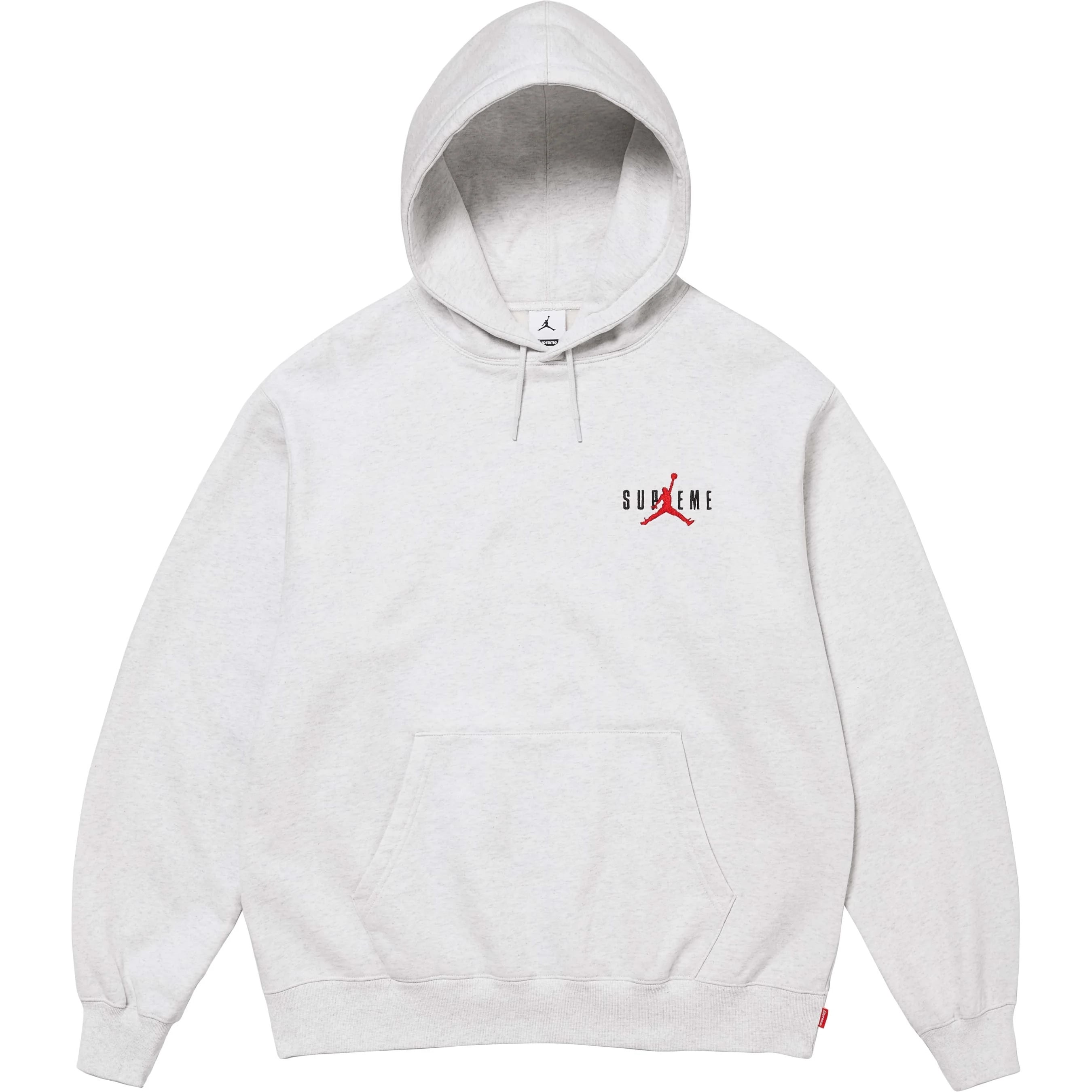 Supreme®/Jordan® Hooded Sweatshirt view 17